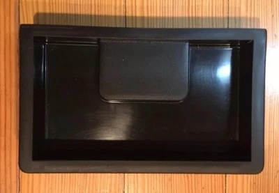 Melitta Espresso Maker Model MEX1B Replacement Part, Black Drip Pan Tray - Image 1 of 3