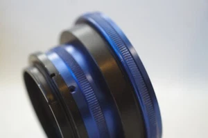 Polaroid 600SE Mamiya Objektiv auf Fuji G Halterung (GFX) Adapter mit Spirale - Bild 1 von 5