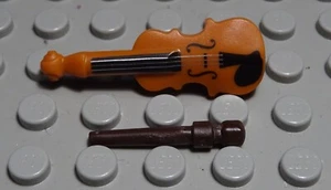 Lego Figure Accessories Violin Violin with Decor - Picture 1 of 1