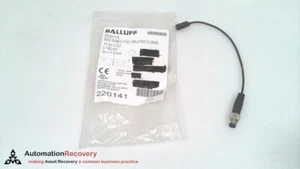 BALLUFF BES R04KC-PSC15B-EP00,3-GS49, INDUCTIVE PROXIMITY SENSOR,, NEW #322368 - Picture 1 of 3