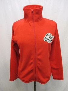 Detroit Red Wings NHL Women's Full Zip Fleece Track Jacket - Picture 1 of 4