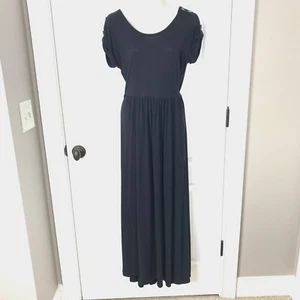 Matilda Jane Maxi Abito Donna M Gufo Notte Tasche Nere Aline Modesto Cottage - Foto 1 di 9