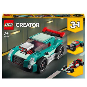 LEGO Creator 31127 3in1 Street Racer, Macchine Giocattolo, Auto da Corsa