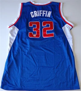 BLAKE GRIFFIN LOS ANGELES CLIPPERS SIGNED ALTERNATE BLUE JERSEY JSA LOA X29172 - Picture 1 of 2
