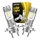 For MERCEDES VITO 2011+ 2x H7 Xenon 6000K 60W White LED Headlight Bulbs Kit UK