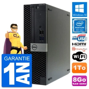 PC Dell OptiPlex 5050 SFF Pentium G4400 RAM 8GB Disco 1TB HDMI Windows 10 Wifi - Imagen 1 de 7
