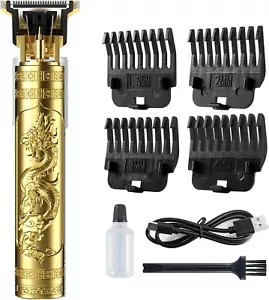Professional Hair Clippers Trimmer Cutting Beard Cordless Barber Shaving Machine - Picture 1 of 22