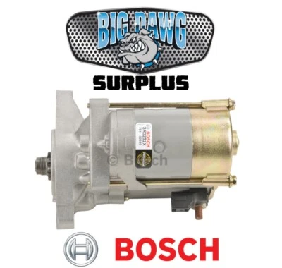 Motor De Arranque Bosch SR3252X para Toyota Corolla 1994-1997 1.6L 1.8L (Reman) Foto 1 de 4