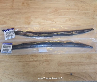 NEW 2008-2023 Dodge Challenger Windshield Wiper Blades, OEM Mopar - Image 1 of 2