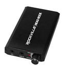Rockville HeadRock Battery Powered Rechargeable Personal Headphone Amplifier Amp