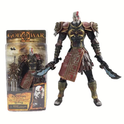 NECA God of War GOW Kratos Player Select In Ares Armor 7" Action Figure Toy Gift - Image 1 of 4