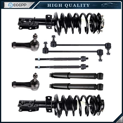 For 06-10 Chevy Cobalt HHR Front Rear Strut Shock Control Arm Sway Bar Tie Rod Foto 1 de 4