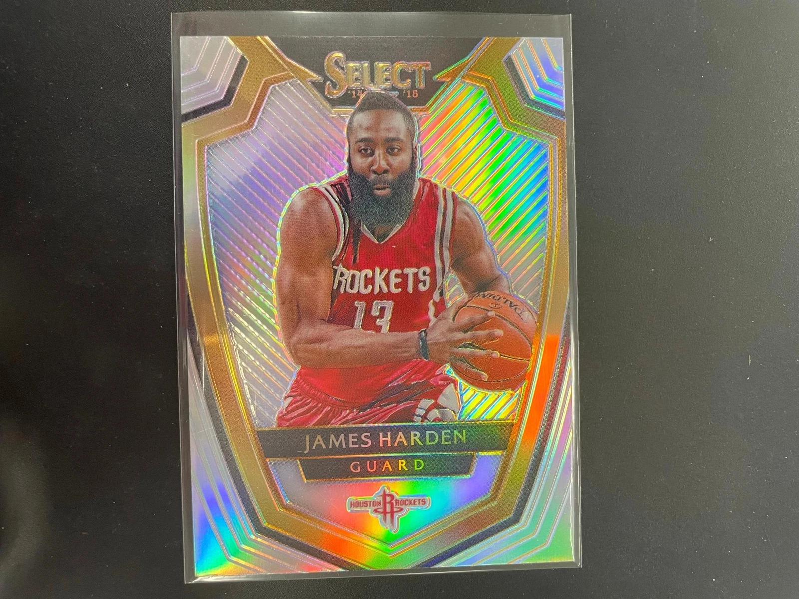 James Harden 2014-15 Select Silver Prizm #131 Houston Rockets Clippers H29