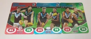 TeamCoach Battle Teams Port Adelaide Power 2018 - Pittard, Wines, Gray - 3 tarjetas - Imagen 1 de 1