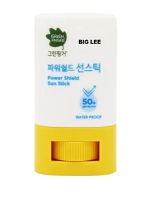 Green Finger Power Shield Sun Stick SPF50+ PA++++ Waterproof 14g - Picture 1 of 4