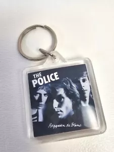 1983 The Police Souvenir Keychain - Regatta De Blanc - Classic Rock Collectible - Picture 1 of 3