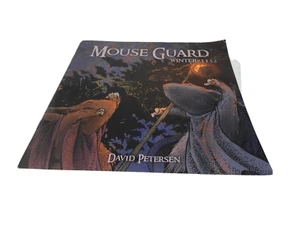 David Peterson: Mouse Guard Winter 1152. First Printing January 2008 - Picture 1 of 5