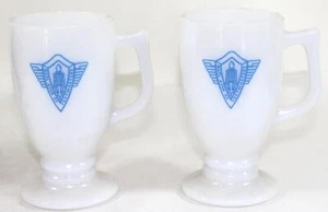 2 - Vintage National Association of Postmasters Cups Mugs - Picture 1 of 5