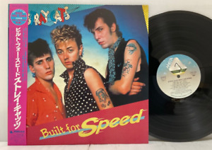 Stray Cats – Built For Speed LP 1982 Japan Arista Rockabilly Brian Setzer