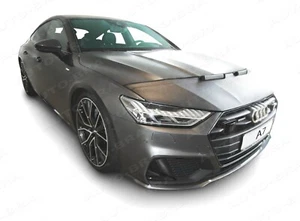 CAR HOOD BONNET BRA fit Audi A7 4K8 since 2018 NOSE MASK BRA DE CAPOT - Imagen 1 de 3