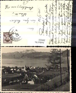 209222,Weyregg am Attersee See Totale - Bild 1 von 1