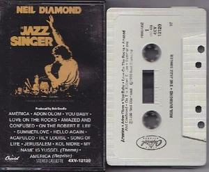 Neil Diamond - The Jazz Singer (Cass, Album) (Very Good Plus (VG+)) - [Location_ - Picture 1 of 1