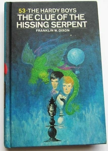 Hardy Boys CLUE OF HISSING SERPENT Mystery Hardcover Book #49 ~1979 Cameo EPs - Picture 1 of 4