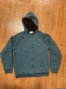 BILLABONG All Day Aqua Blau Grün Full Zip Hoodie Herren XL - Bild 1 von 5