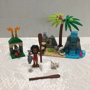 LEGO Disney Moana Minifigure - Maiale - Pesce - Conchiglia e Accessori - Foto 1 di 6