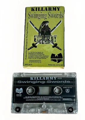 Killarmy ‎Swinging Swords Single Promo RZA Produced Wu Tang Records 1997 HTF - Image 1 of 4