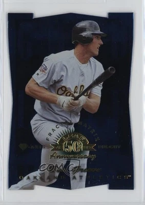 Hoja 1998 matriz fractal troquelada eje diamante prueba ejecutiva/50 Ben Grieve Foto 1 de 2