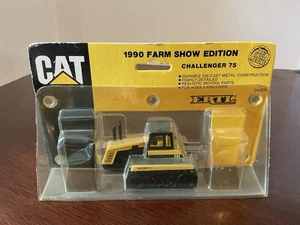 Vintage 1/64 Scale Cat 1990 Farm Show Edition Challenger 75 Diecast Tractor - Picture 1 of 4