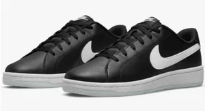 Mens Nike Court Royale 2 Next Nature Black/ White Athletic Shoes US 7 - Picture 1 of 6