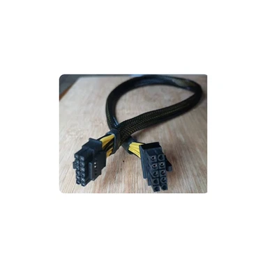 Passend für DL580 G7/G8/G9 Server 10P auf GPU Grafikkarte Netzkabel 4090/H100  - Bild 1 von 4