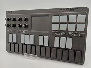 Korg nanoKEY Studio NANOKEY-ST MIDI Keyboard Controller Wireless Bluetooth-JAPAN - Picture 1 of 2