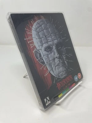Hellraiser Trilogy Blu-ray Steelbook, Arrow Video Limited Edition UK Import - Image 1 of 4