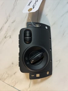 2005-2009 VOLKSWAGEN JETTA HEADLIGHT DIMMER LIGHT CONTROL SWITCH - Picture 1 of 6