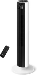 LEVOIT 20dB Silent Tower Fan, 26ft/s Powerful Cooling Fan with DC Motor, 26W... - Picture 1 of 7