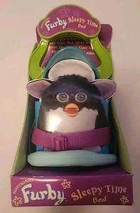 Tiger Electronics 1999 Vintage Electronic Furby Sleepy Time Bed - Picture 1 of 5