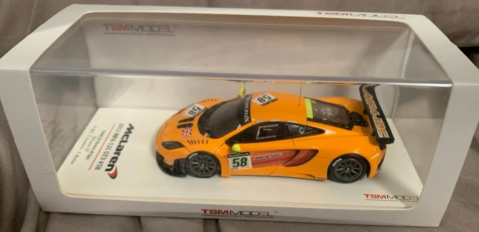 McLaren MP4-12C GT3 #58 24 Heures de Spa 2011 TSM-Model Truescale 1/43 - Immagine 1 di 1