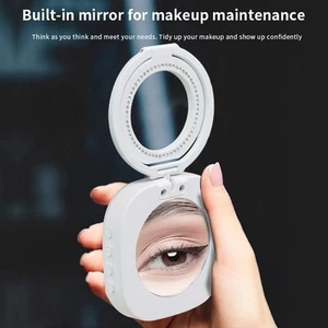 Phone Selfie Light Magnetic Phone Selfie Light Colour Temperature Adjustable For - Zdjęcie 1 z 12