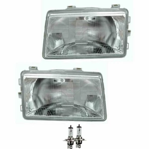 Scheinwerfer Set rechts & links H4 für Renault 21 Kombi K48_ L48_ inkl. Lampen - Bild 1 von 4