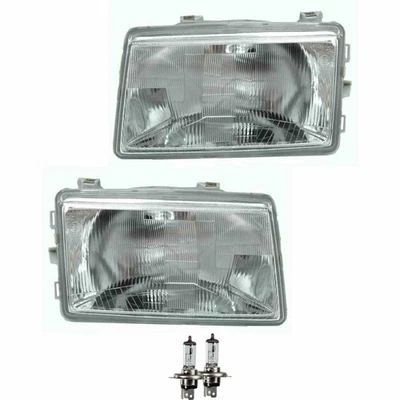 Scheinwerfer Set rechts & links H4 für Renault 21 Kombi K48_ L48_ inkl. Lampen - Bild 1 von 4