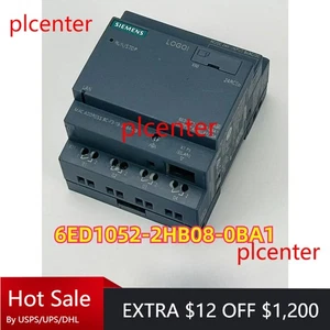 6ED1052-2HB08-0BA1 New Siemens 6ED1 052-2HB08-0BA1 LOGO 24RCEO (AC) logic module - Picture 1 of 7