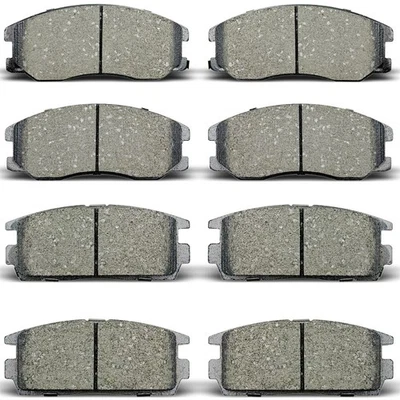8pcs Front & Rear Brake Ceramic Pads For Chevy Equinox Pontiac Torrent Vue XL-7 Foto 1 de 4