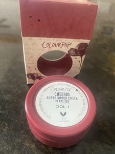 NEW COLOURPOP SUPER SHOCK CHEEK IN CHEERIO BLUSH - Picture 1 of 3