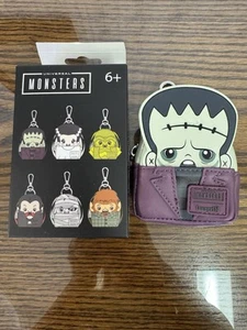 Universal Monsters Frankenstein Loungefly Mini Backpack Keychain - Picture 1 of 5