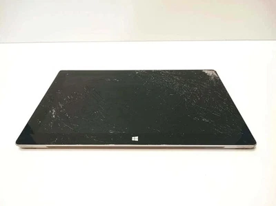 *BROKEN SCREEN* MICROSOFT SURFACE 2 1572 RT 64GB TABLET LAPTOP WINDOWS 10.6 IN - Image 1 of 4