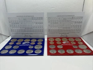 Juego de 36 monedas P&D 2009 sin circular de Estados Unidos OGP SR6-43 - Imagen 1 de 12