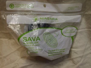 Ultra High Efficiency Niagara SAVA 1.5 GPM Showerhead Chrome Finish N2515CH - Picture 1 of 4